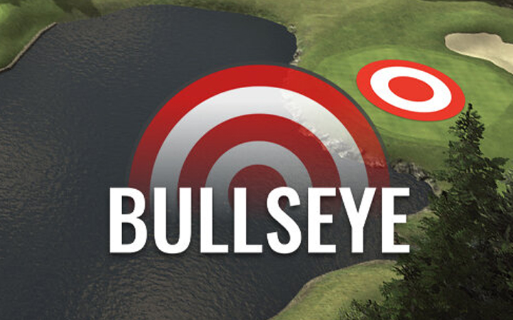 Bullseye Golf Game in Galveston